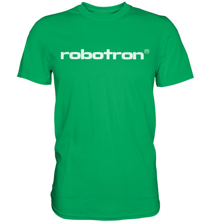 DDR Ostalgie Shirt Unisex • ROBOTRON - dunkel