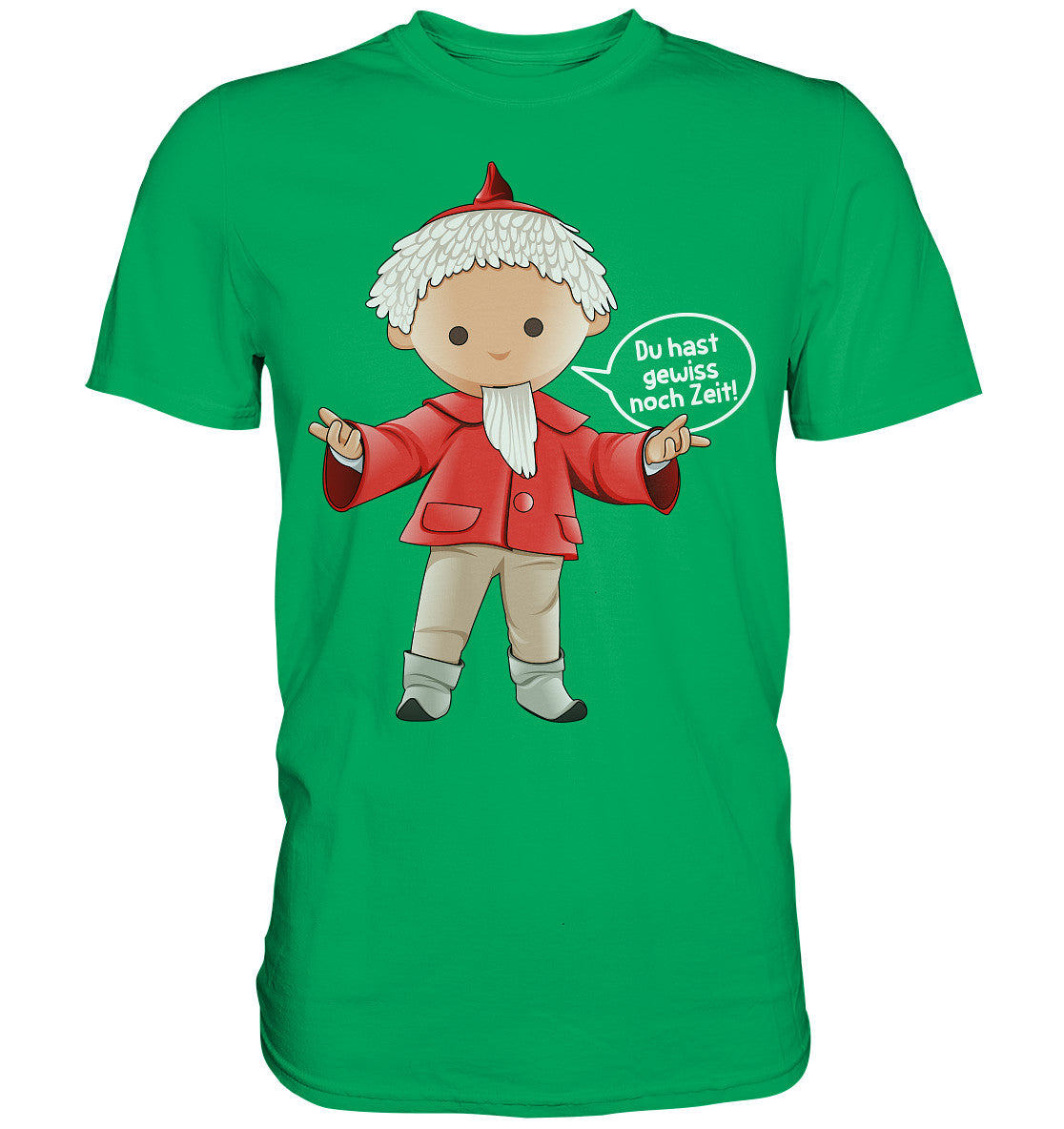 DDR Ostalgie Shirt Unisex • UNSER SANDMÄNNCHEN - DU HAST GEWISS NOCH ZEIT!