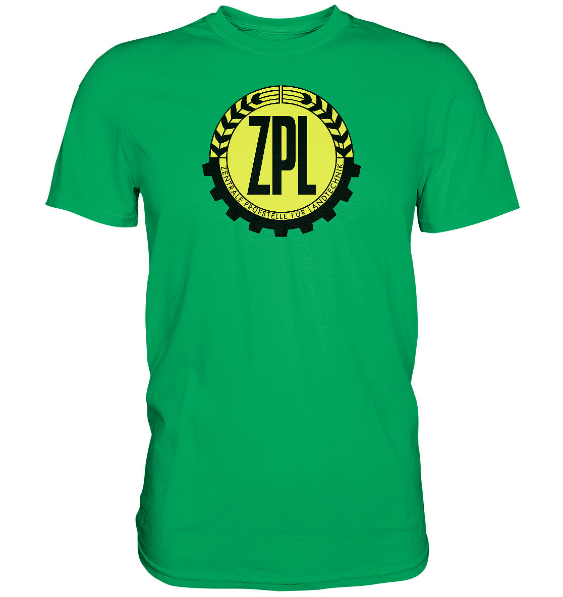 DDR Ostalgie Shirt Unisex • ZPL - ZENTRALE PRÜFSTELLE FÜR LANDTECHNIK