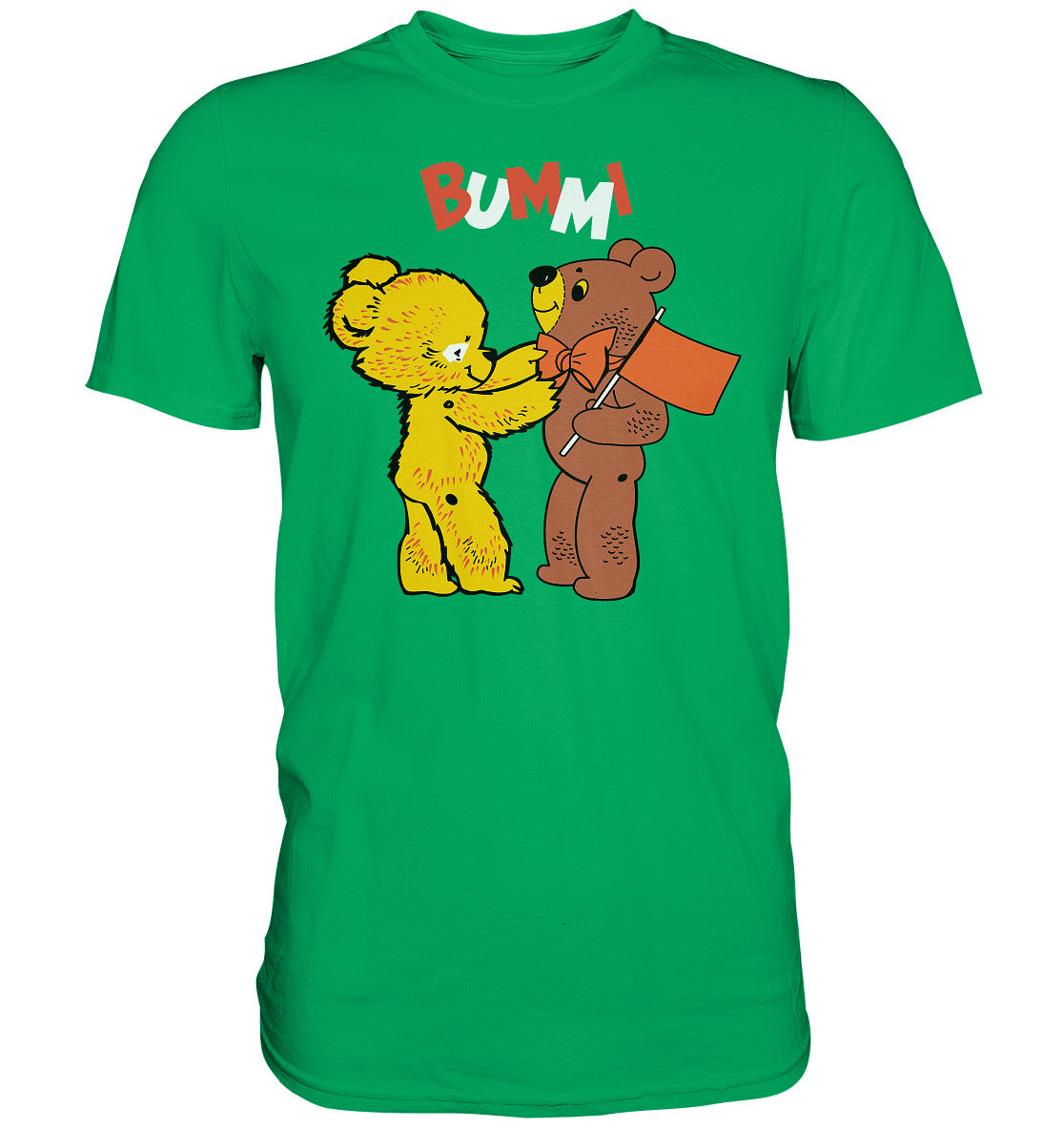 DDR Ostalgie Shirt Unisex • BUMMI