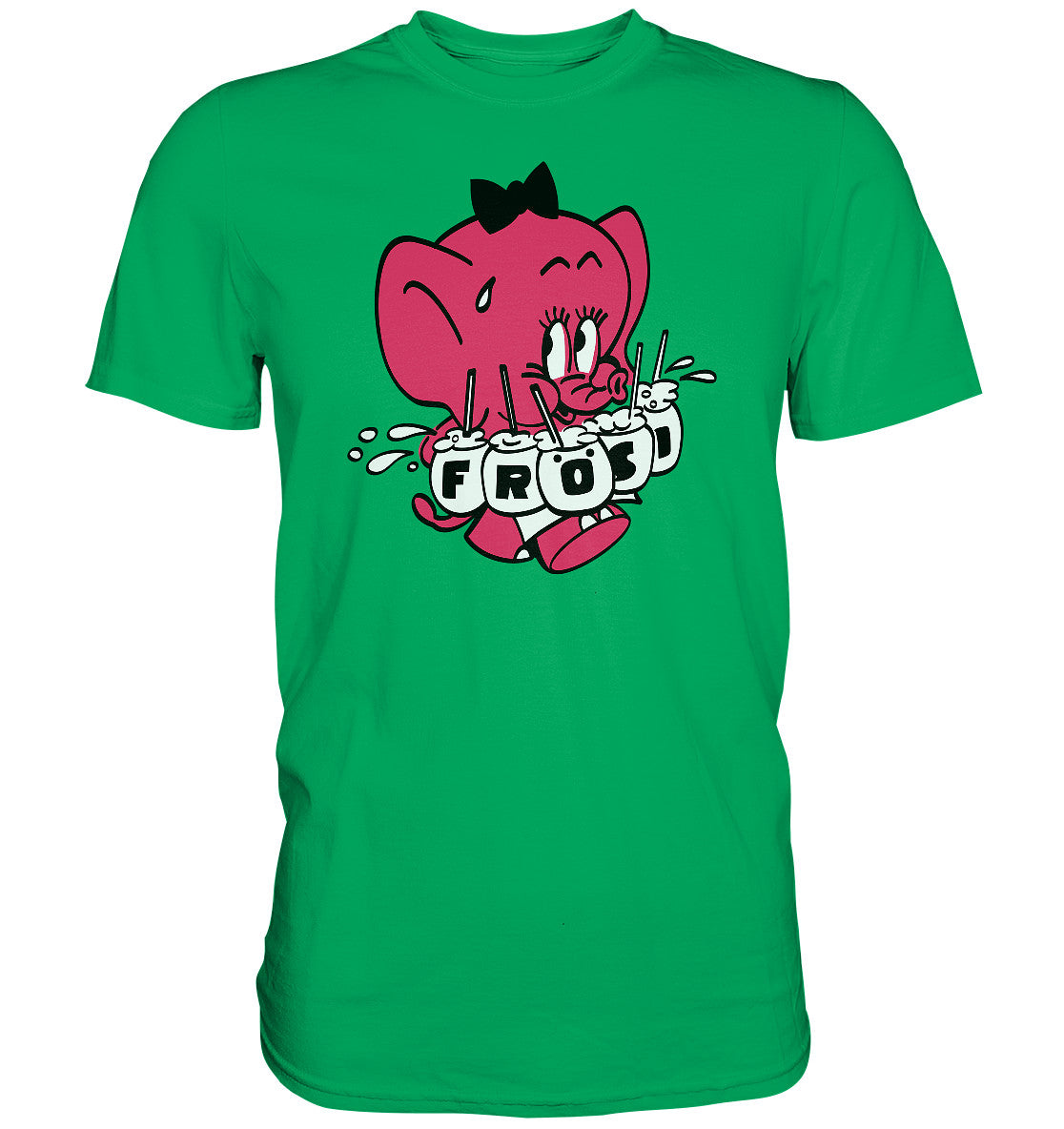 DDR Ostalgie Shirt Unisex • FRÖSI DURST (BIERDECKEL)