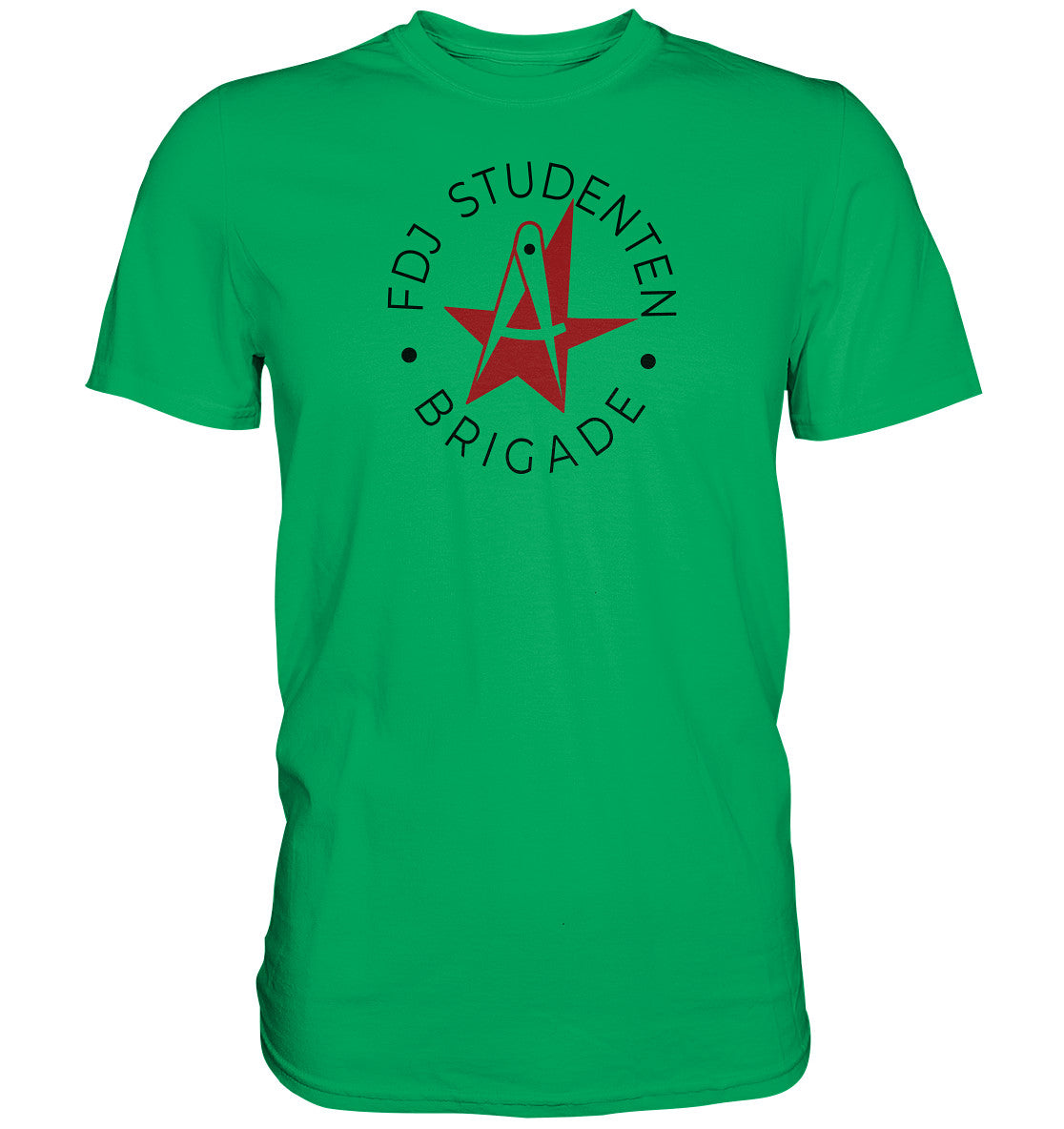 DDR Ostalgie Shirt Unisex •  FDJ STUDENTENBRIGADE