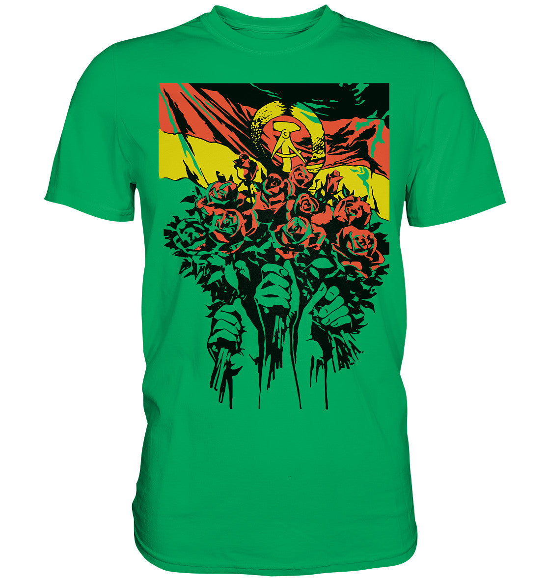 DDR Ostalgie Shirt Unisex • NATIONALES JUGENDFESTIVAL - BERLIN 1979, PLAKATMOTIV