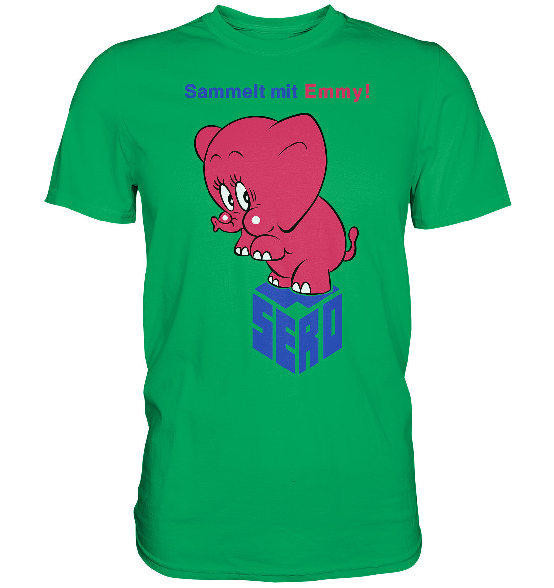 DDR Ostalgie Shirt Unisex • SERO - SAMMELT MIT EMMY!