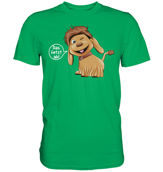 DDR Ostalgie Shirt Unisex • UNSER SANDMÄNNCHEN - MOPPI - DAS FETZT AB!