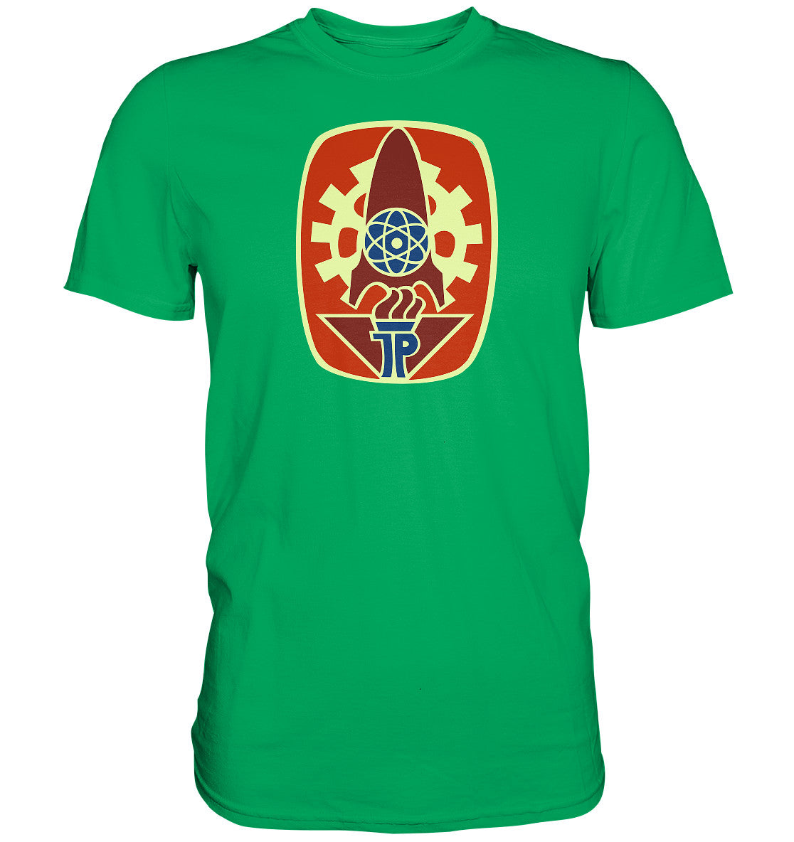 DDR Ostalgie Shirt Unisex • PIONIERABZEICHEN JUNGE TECHNIKER