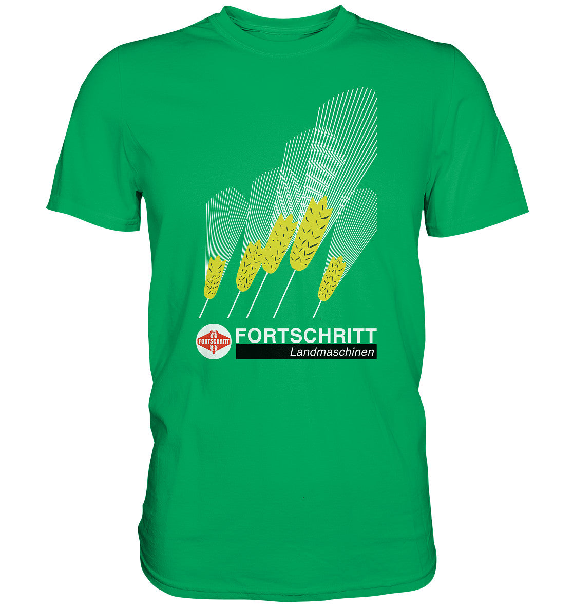 DDR Ostalgie Shirt Unisex • FORTSCHRITT LANDMASCHINEN - PLAKATMOTIV