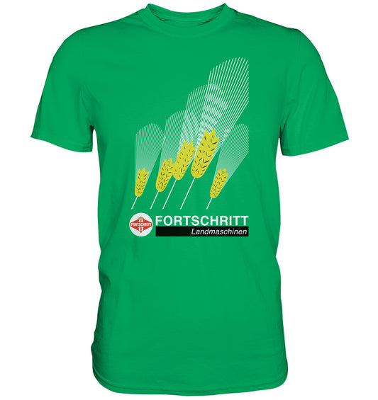 DDR Ostalgie Shirt Unisex • FORTSCHRITT LANDMASCHINEN - PLAKATMOTIV