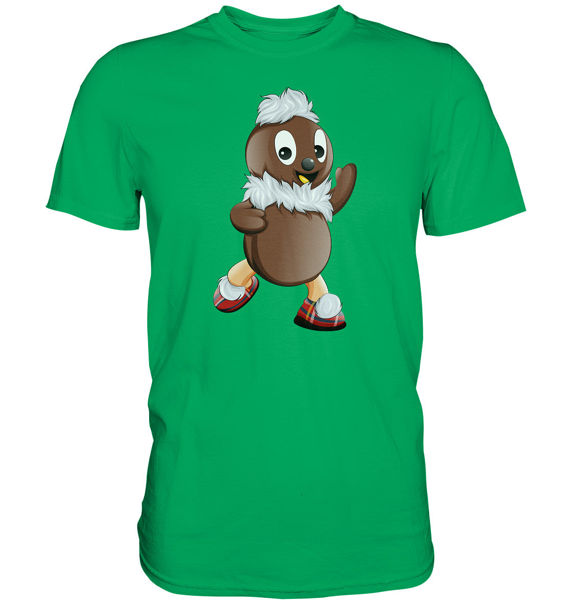 DDR Ostalgie Shirt Unisex • UNSER SANDMÄNNCHEN - PITTI IST DER ALLERBESTE!