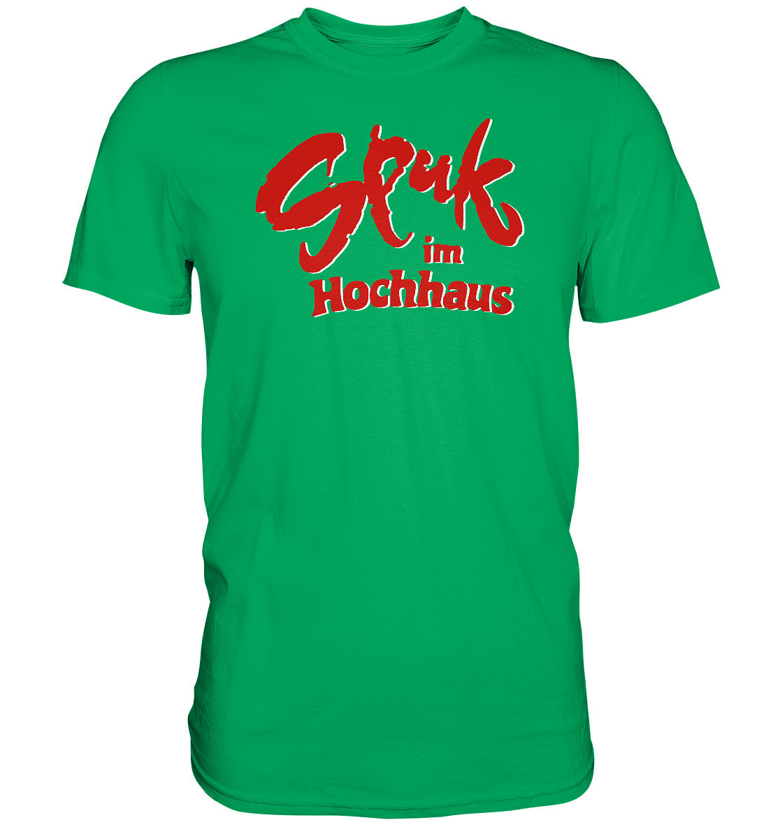 DDR Ostalgie Shirt Unisex • SPUK IM HOCHHAUS