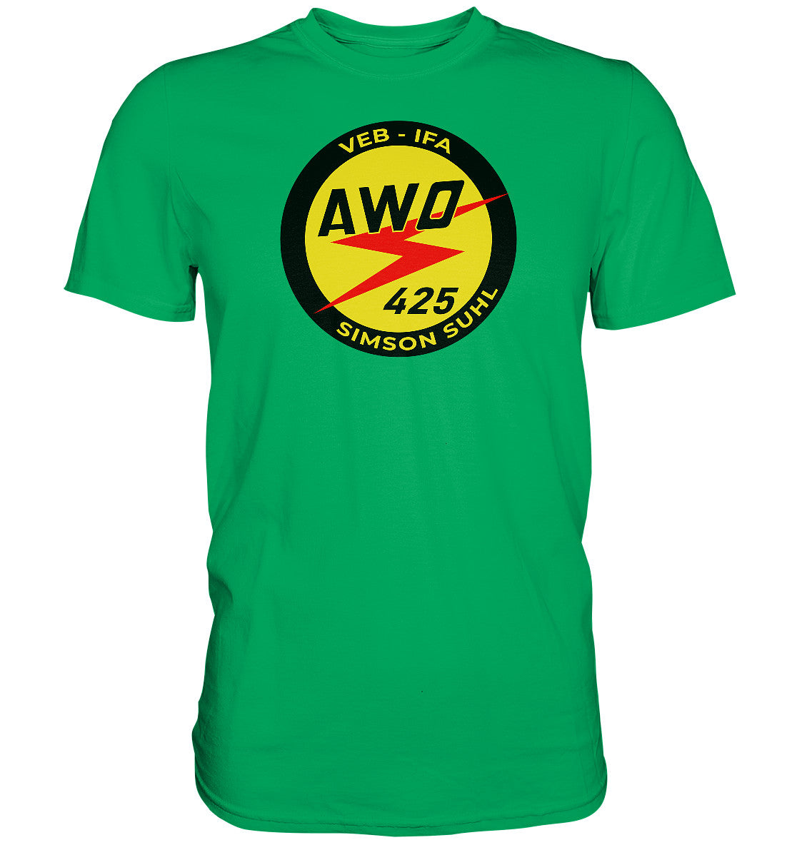 DDR Ostalgie Shirt Unisex • VEB IFA - AWO SIMSON SUHL