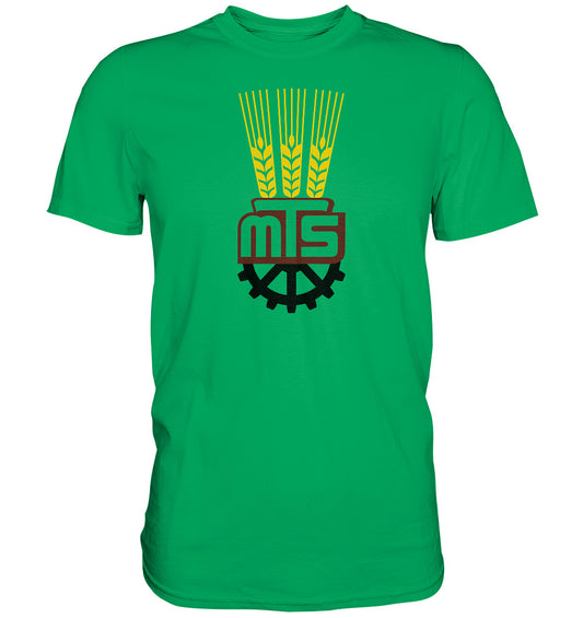 DDR Ostalgie Shirt Unisex • MTS - MASCHINEN-TRAKTOREN-STATION