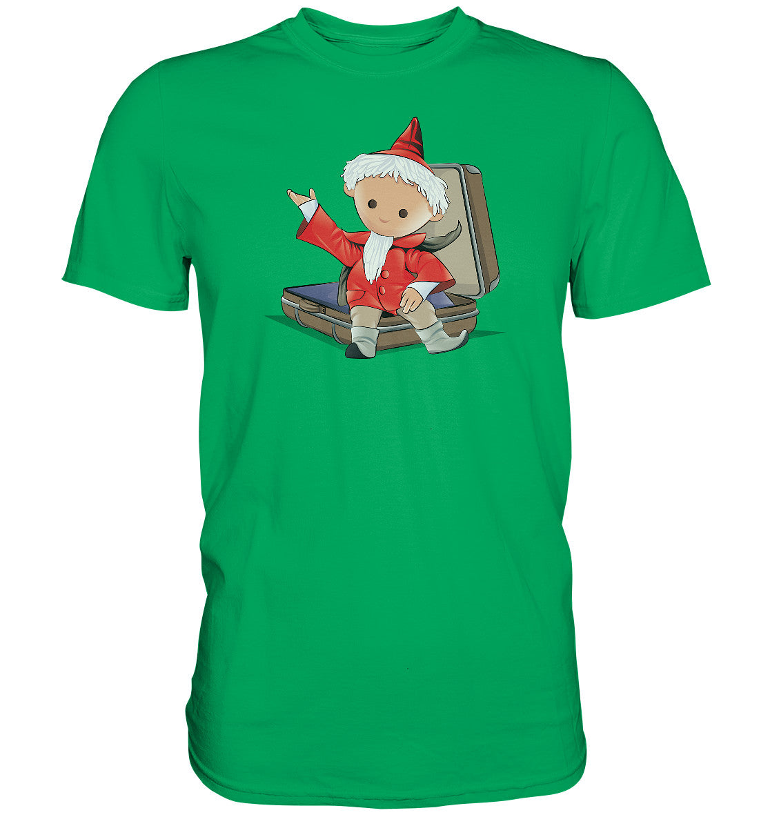 DDR Ostalgie Shirt Unisex • UNSER SANDMÄNNCHEN - AUF REISEN
