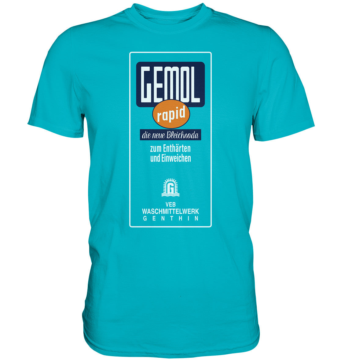 PREMIUM SHIRT UNISEX • GEMOL - VEB WASCHMITTELWERK GENTHIN