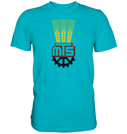DDR Ostalgie Shirt Unisex • MTS - MASCHINEN-TRAKTOREN-STATION