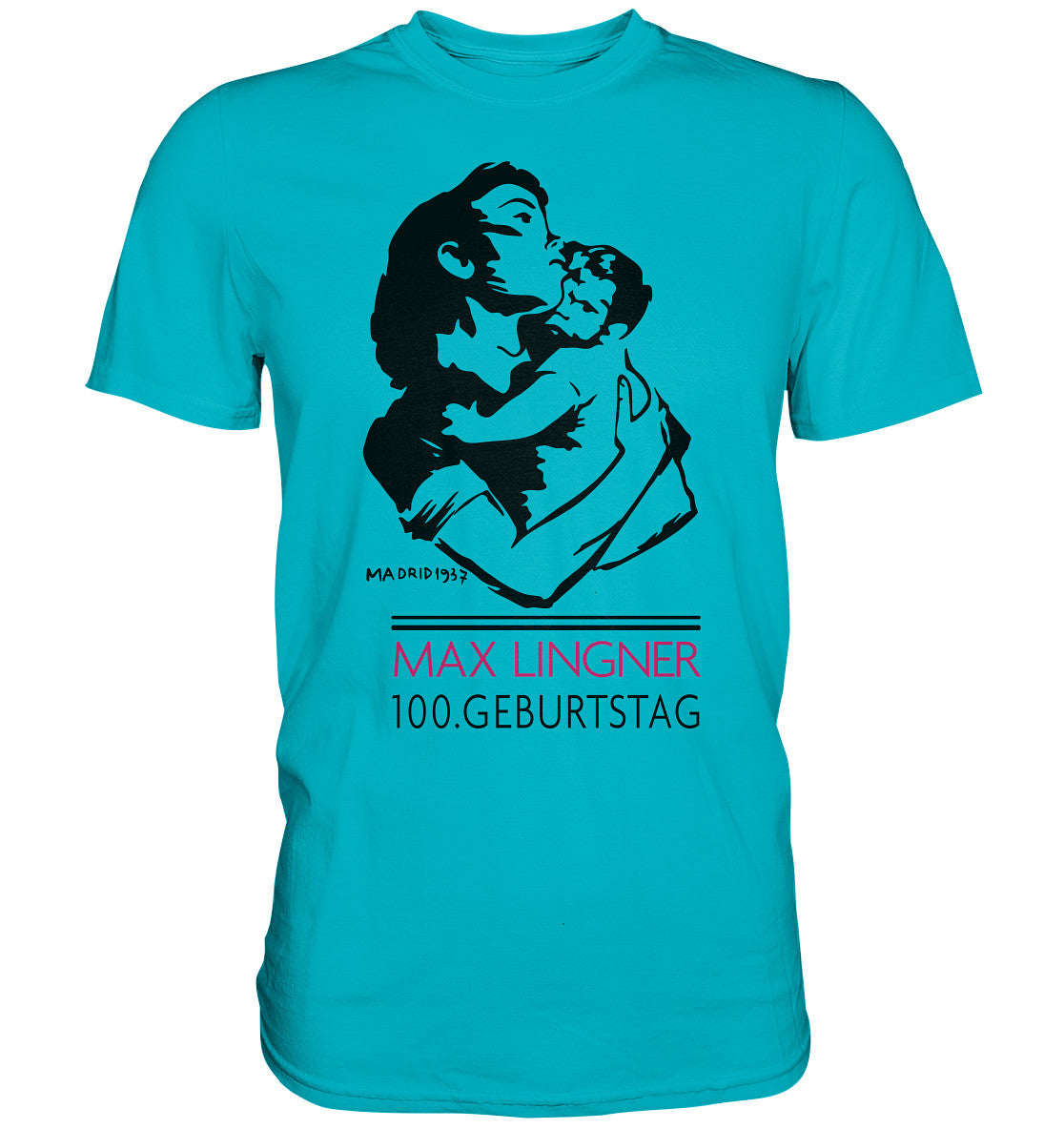 DDR Ostalgie Shirt Unisex • GEBURTSTAG MAX LINGNER