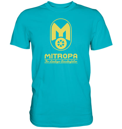 DDR Ostalgie Shirt Unisex • MITROPA REISEBEGLEITER