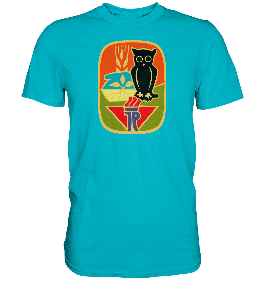 DDR Ostalgie Shirt Unisex • PIONIERABZEICHEN JUNGE NATURFORSCHER