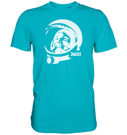 DDR Ostalgie Shirt Unisex • JURI GAGARIN - JURI