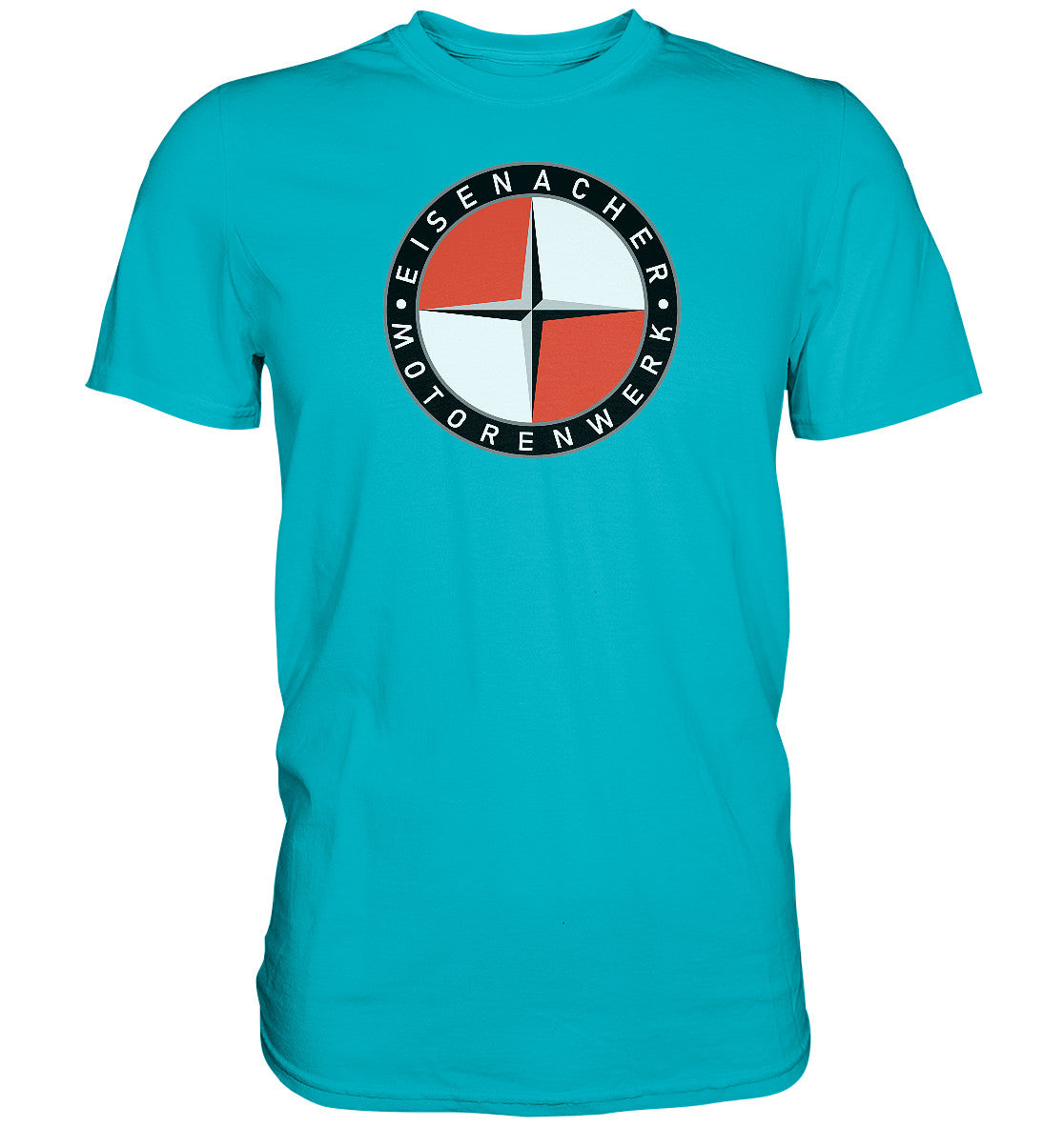DDR Ostalgie Shirt Unisex • EISENACHER MOTORENWERK 1950