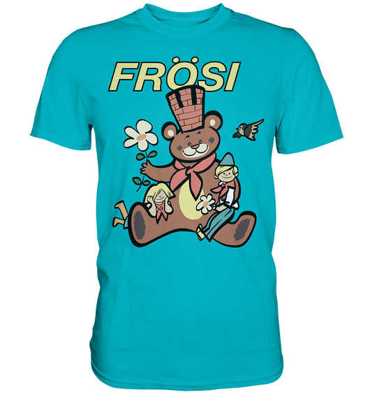 DDR Ostalgie Shirt Unisex • FRÖSI