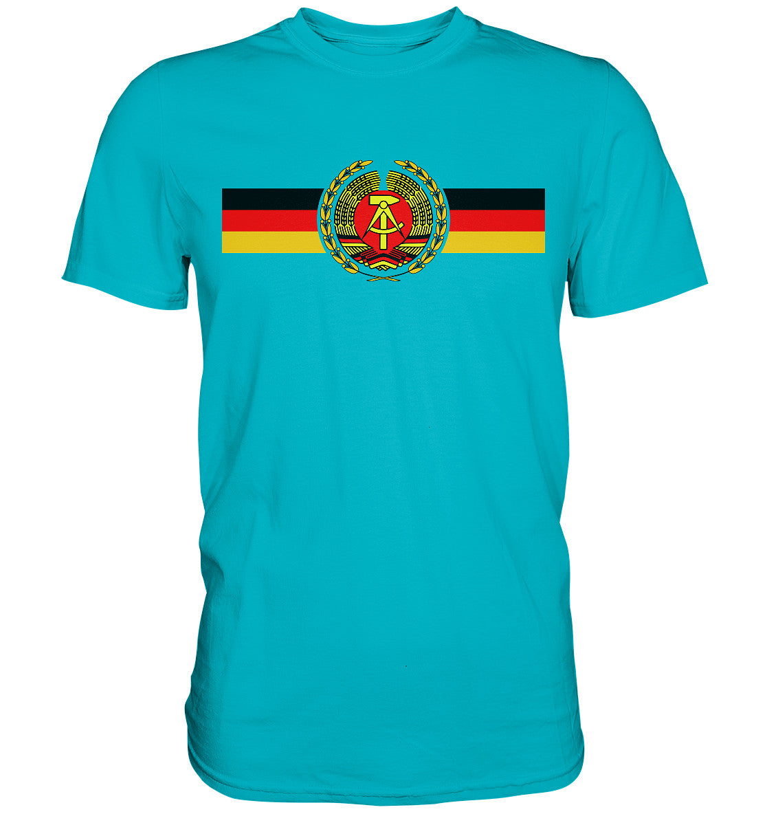 DDR Ostalgie Shirt Unisex • NVA - VOLKSMARINE