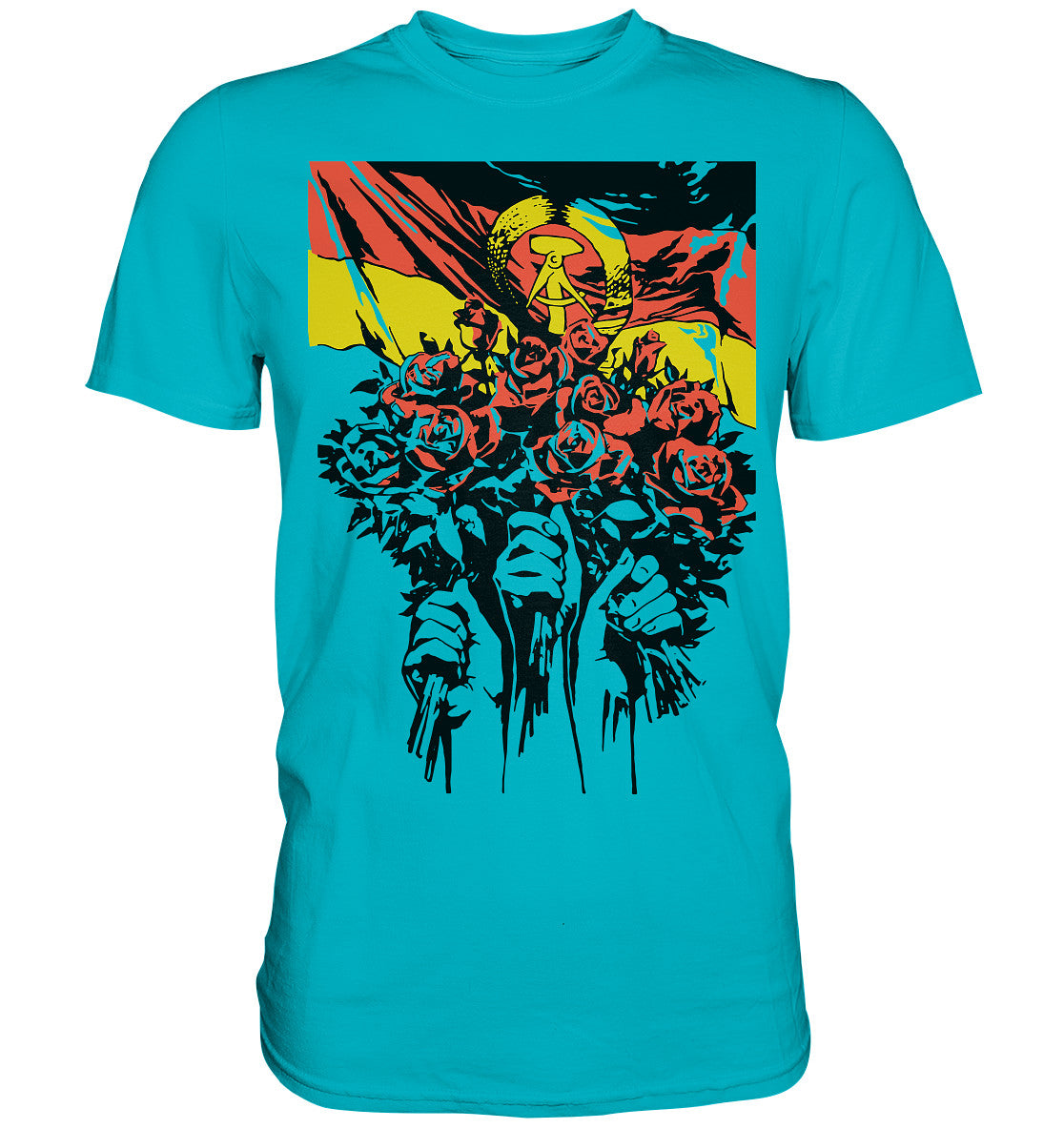 DDR Ostalgie Shirt Unisex • NATIONALES JUGENDFESTIVAL - BERLIN 1979, PLAKATMOTIV