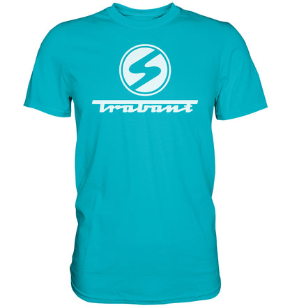 DDR Ostalgie Shirt Unisex • TRABANT LOGO