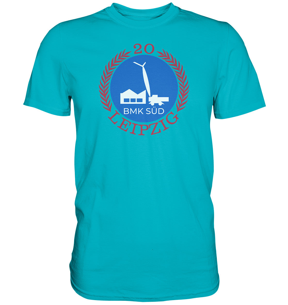 DDR Ostalgie Shirt Unisex • BAU- UND MONTAGEKOMBINAT LEIPZIG