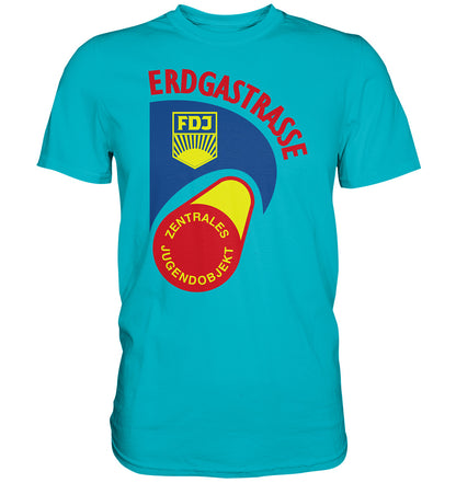 DDR Ostalgie Shirt Unisex • ERDGASTRASSE