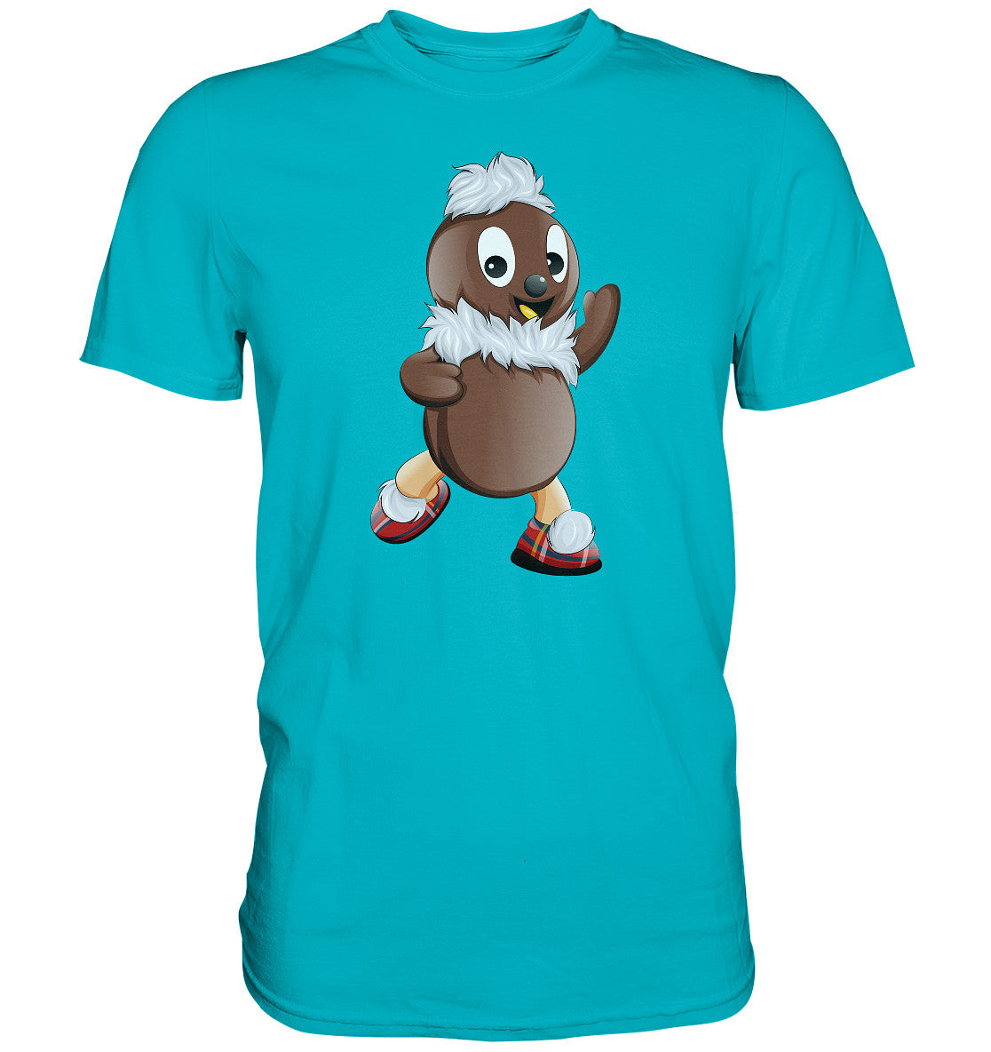 DDR Ostalgie Shirt Unisex • UNSER SANDMÄNNCHEN - PITTI IST DER ALLERBESTE!
