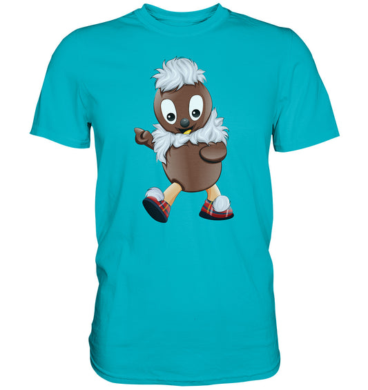 DDR Ostalgie Shirt Unisex • UNSER SANDMÄNNCHEN - PITTIPLATSCH MACHT LAUNE