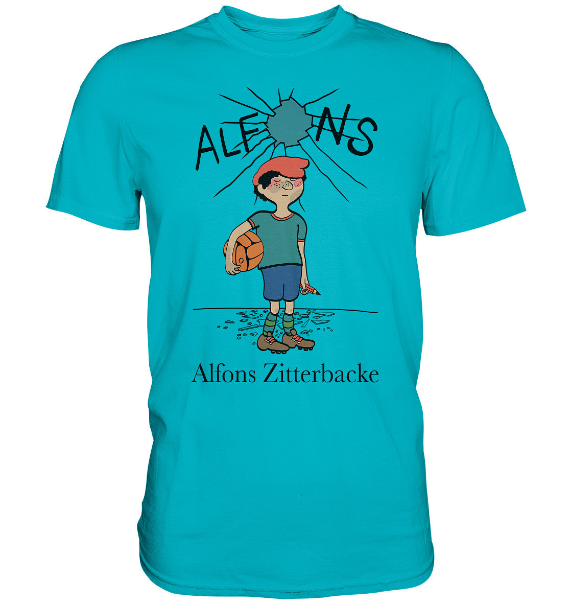 DDR Ostalgie Shirt Unisex • ALFONS ZITTERBACKE