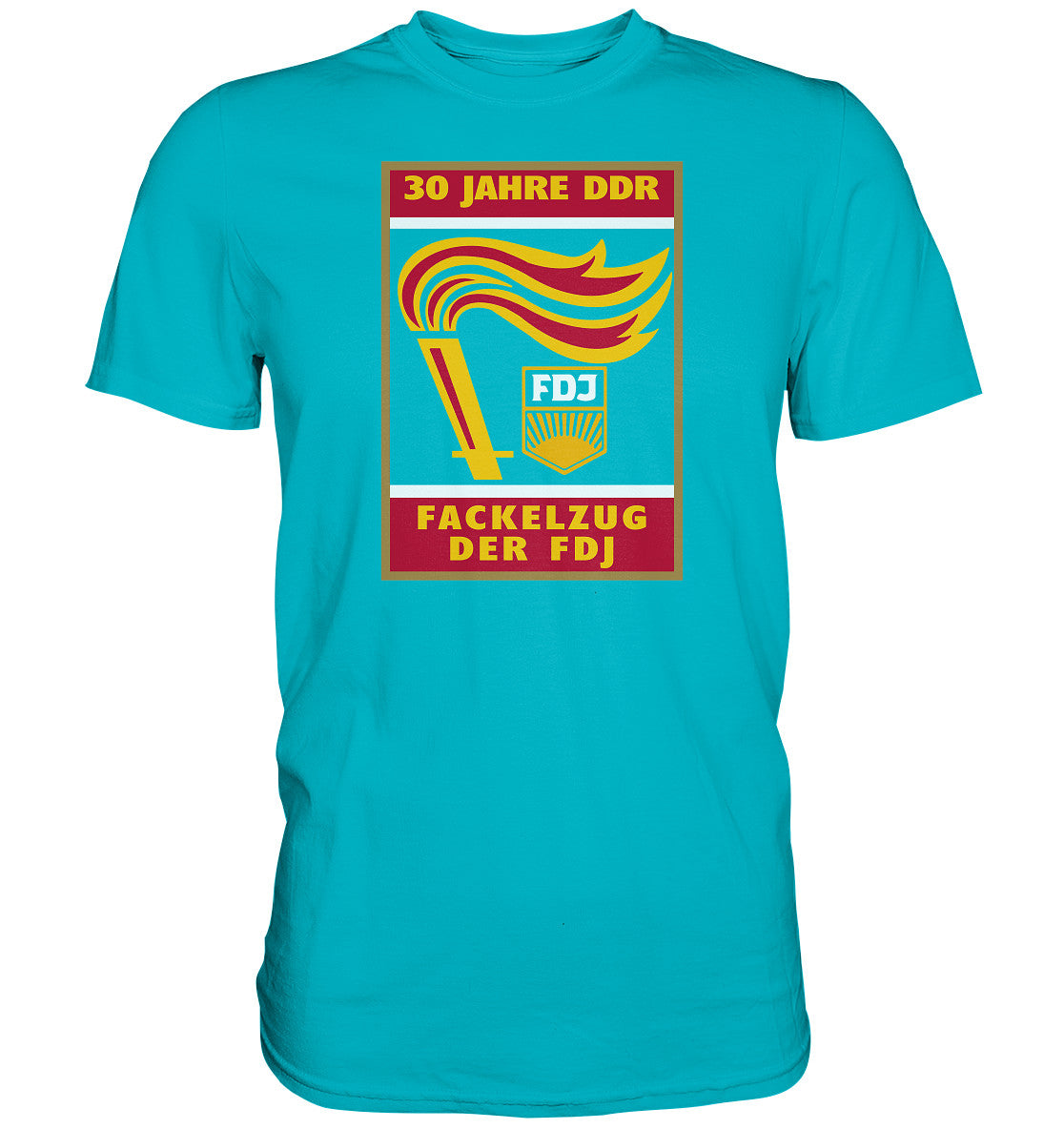 DDR Ostalgie Shirt Unisex • 30 JAHRE DDR