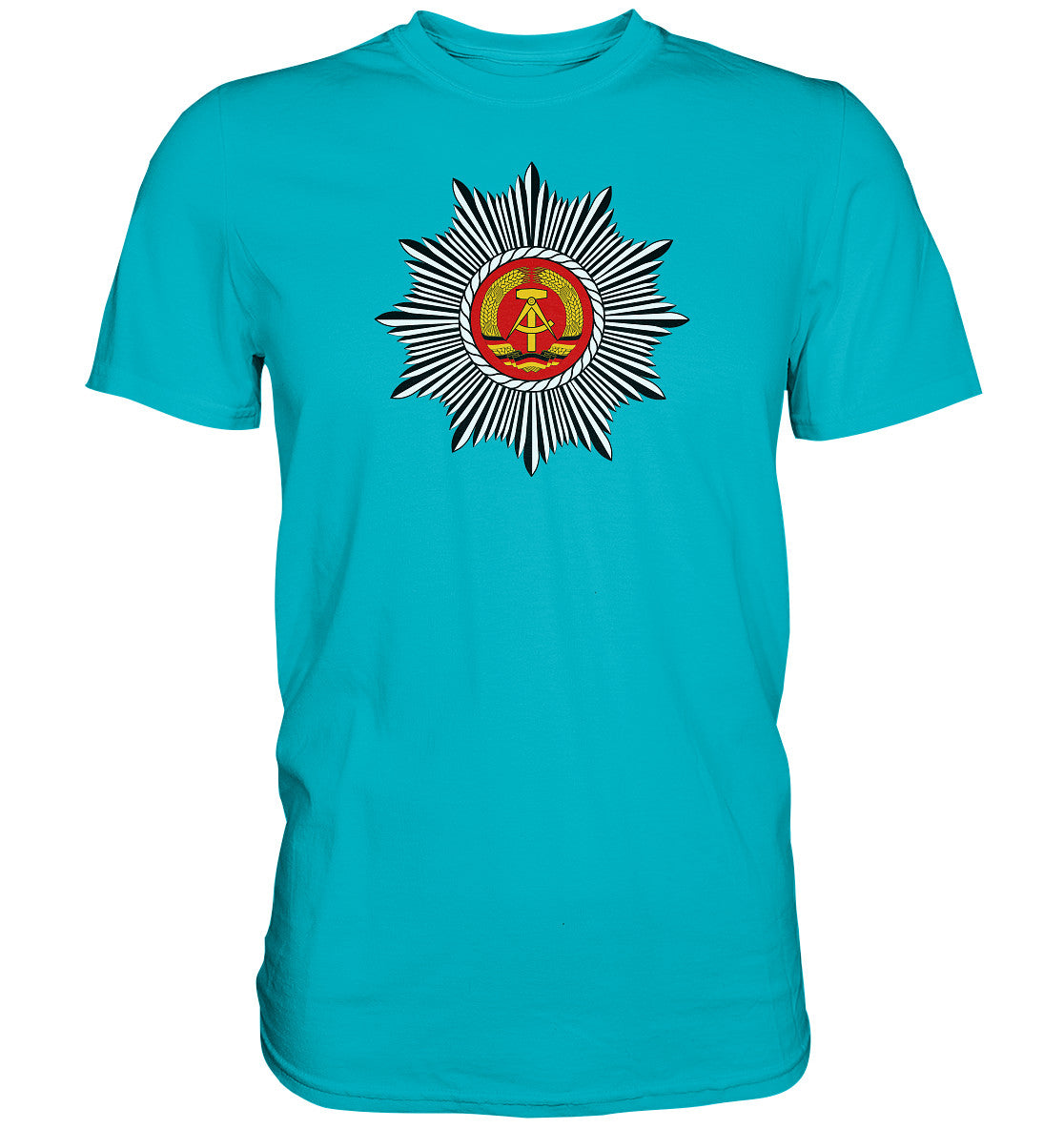 DDR Ostalgie Shirt Unisex • VOLKSPOLIZEI