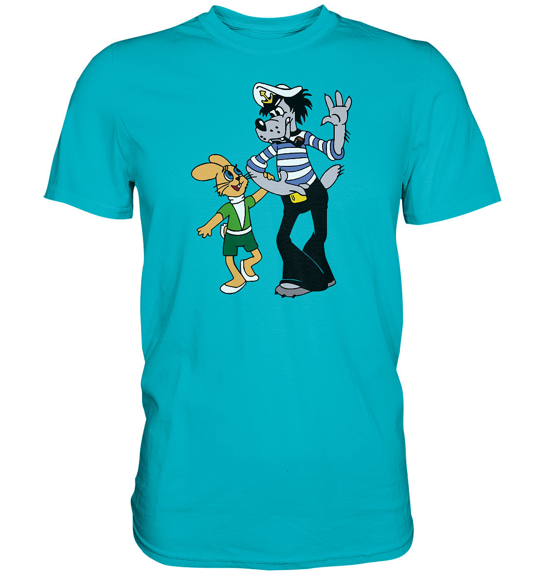 DDR Ostalgie Shirt Unisex • NU PAGADI - HASE & WOLF
