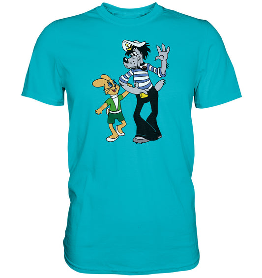 DDR Ostalgie Shirt Unisex • NU PAGADI - HASE & WOLF