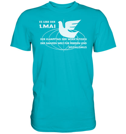 DDR Ostalgie Shirt Unisex • ES LEBE DER ERSTE MAI
