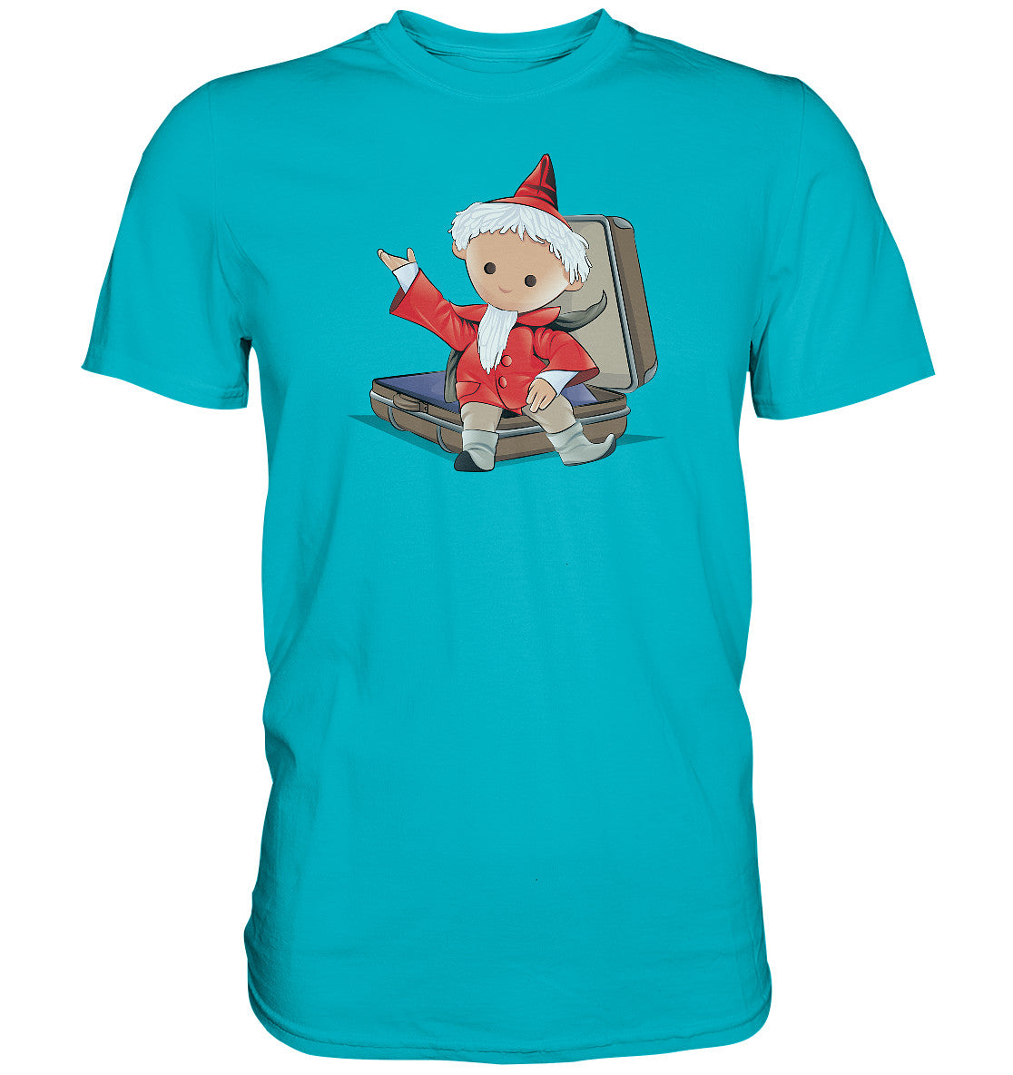 DDR Ostalgie Shirt Unisex • UNSER SANDMÄNNCHEN - AUF REISEN