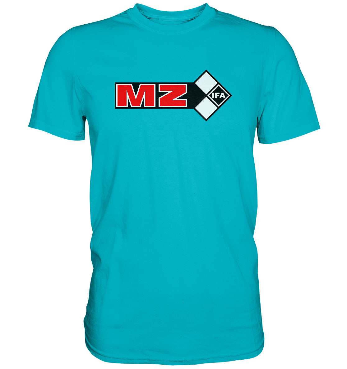 DDR Ostalgie Shirt Unisex • MZ - VEB MOTORRADWERK ZSCHOPAU