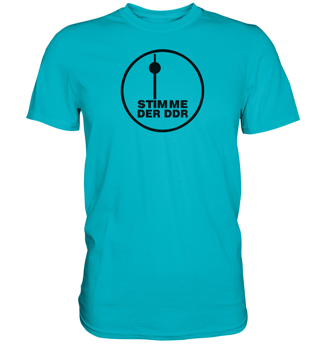 DDR Ostalgie Shirt Unisex • STIMME DER DDR - hell