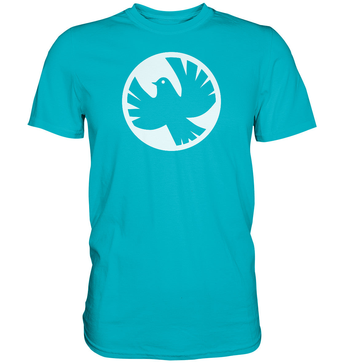 DDR Ostalgie Shirt Unisex • ROCK FÜR DEN FRIEDEN - TAUBE