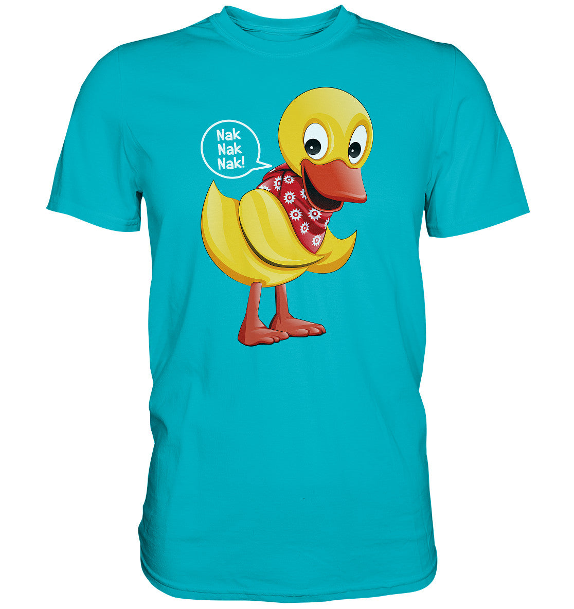 DDR Ostalgie Shirt Unisex • UNSER SANDMÄNNCHEN - SCHNATTERINCHEN - NAK NAK NAK!