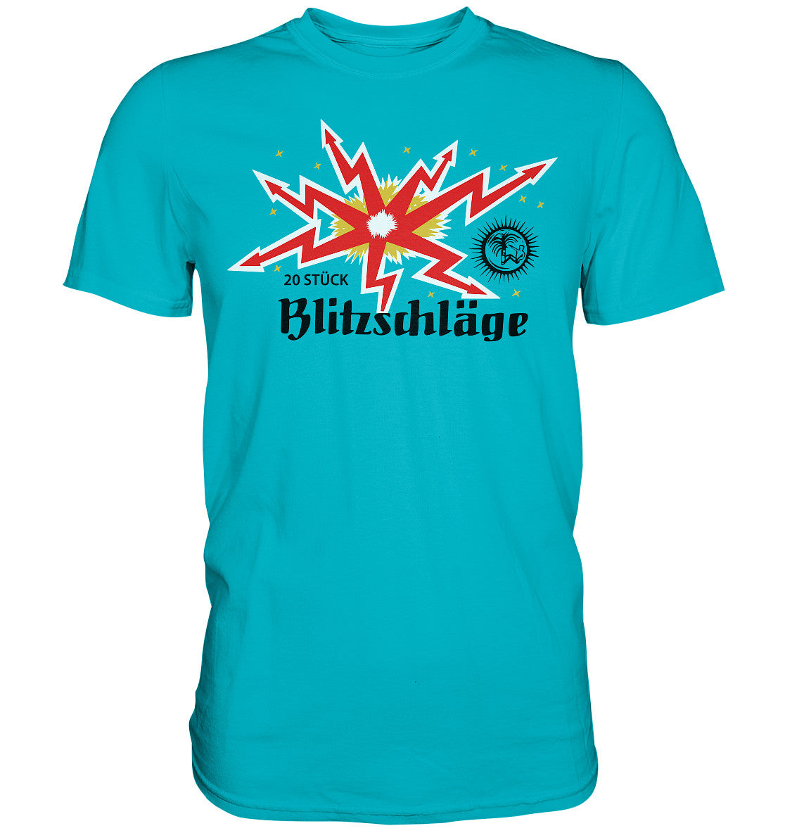 DDR Ostalgie Shirt Unisex • BLITZSCHLÄGE BÖLLER