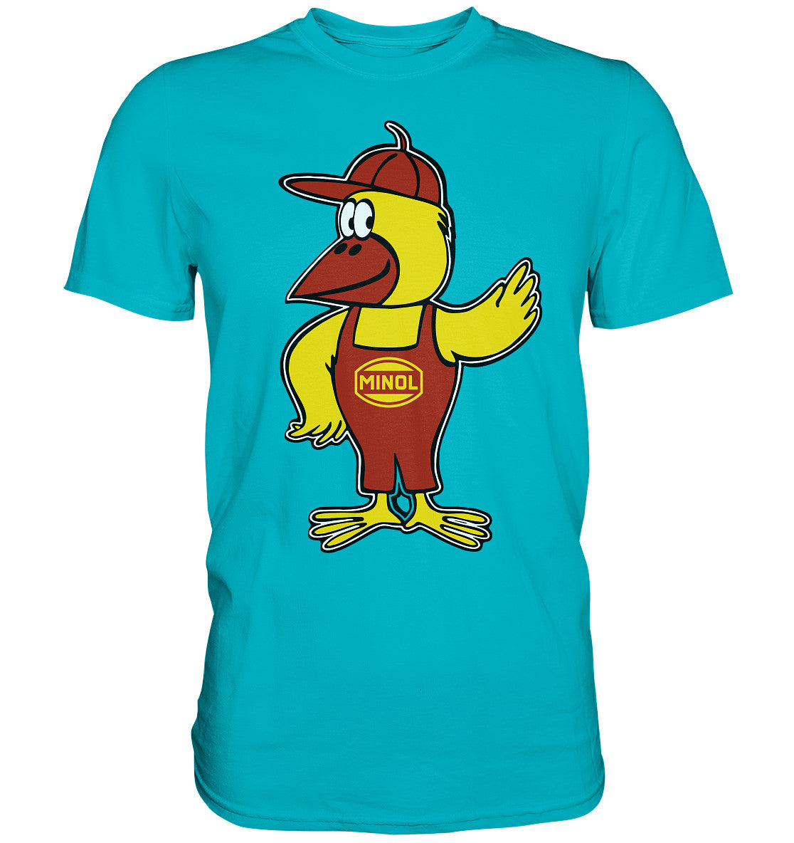 DDR Ostalgie Shirt Unisex • MINOL PIROL