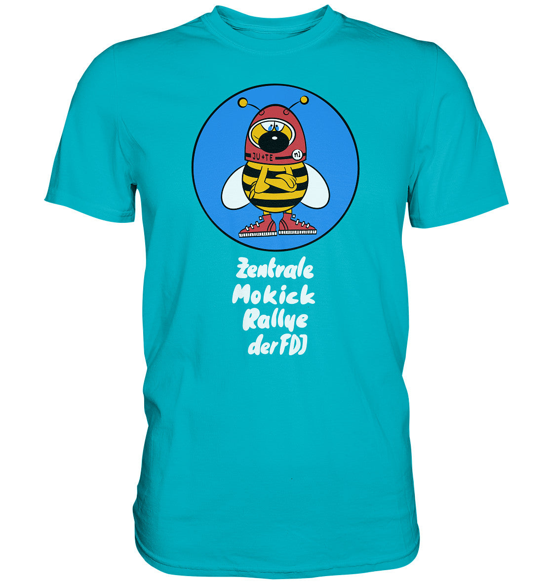 PREMIUM SHIRT UNISEX • ZENTRALE MOKICK RALLYE DER FDJ