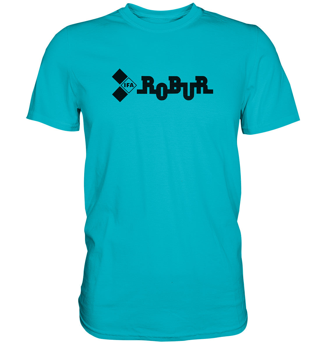 DDR Ostalgie Shirt Unisex • IFA ROBUR - hell