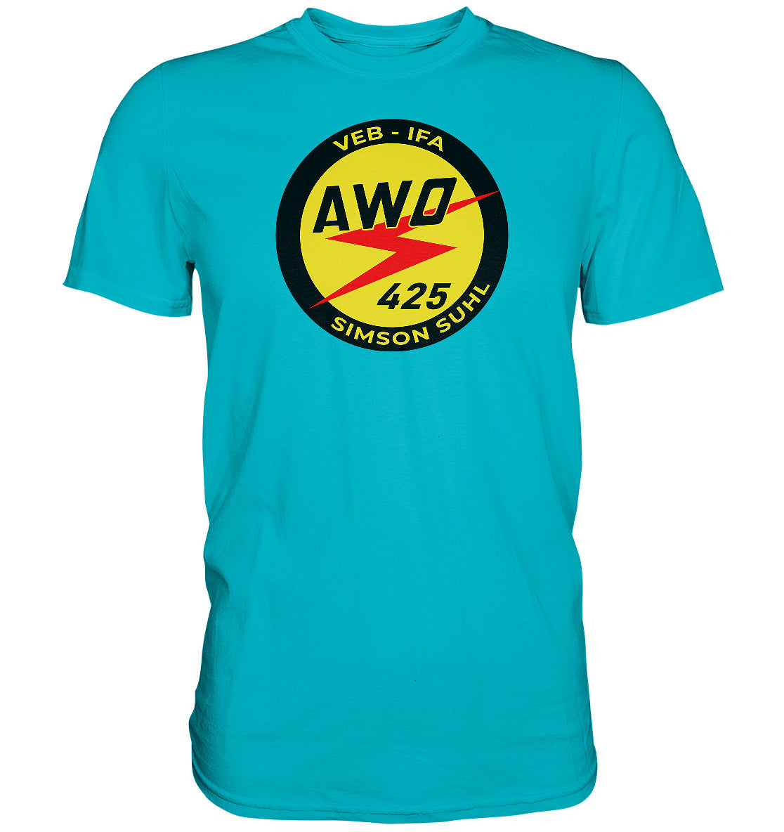 DDR Ostalgie Shirt Unisex • VEB IFA - AWO SIMSON SUHL