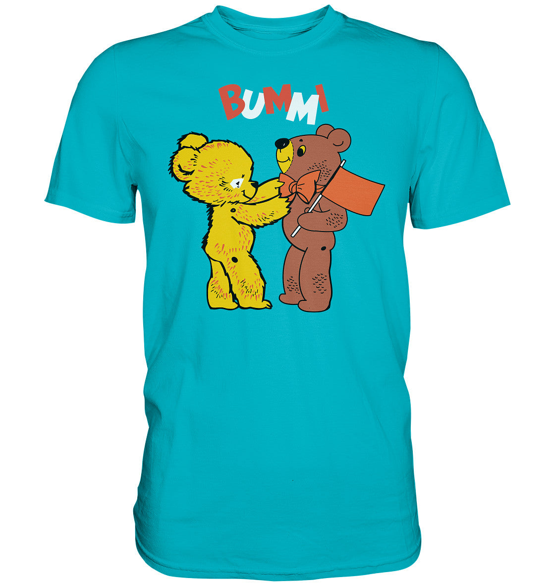 DDR Ostalgie Shirt Unisex • BUMMI