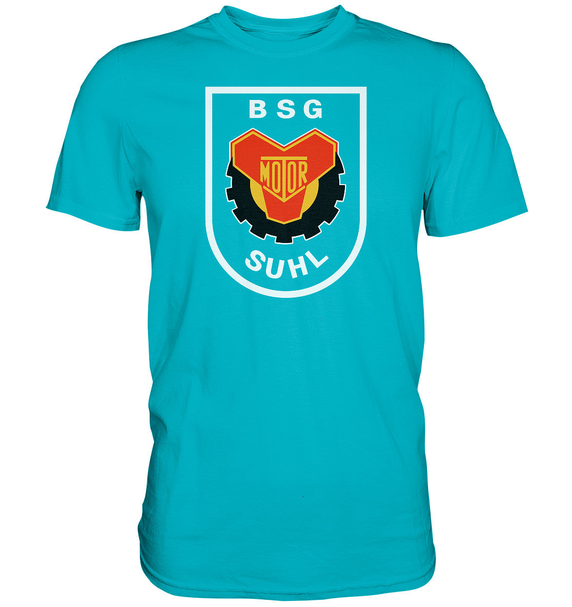 DDR Ostalgie Shirt Unisex • BSG MOTOR SUHL